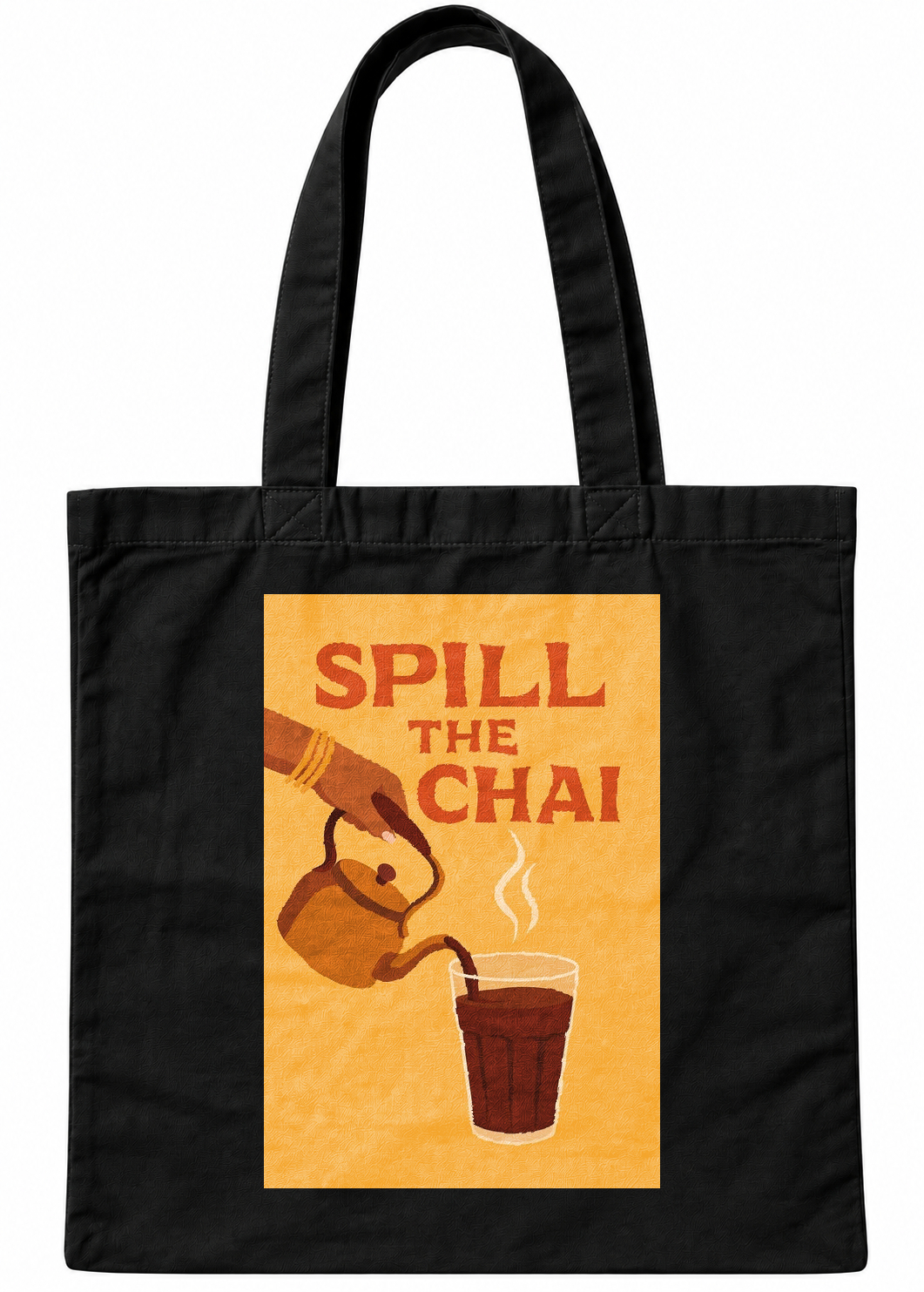 SPILL THE CHAI