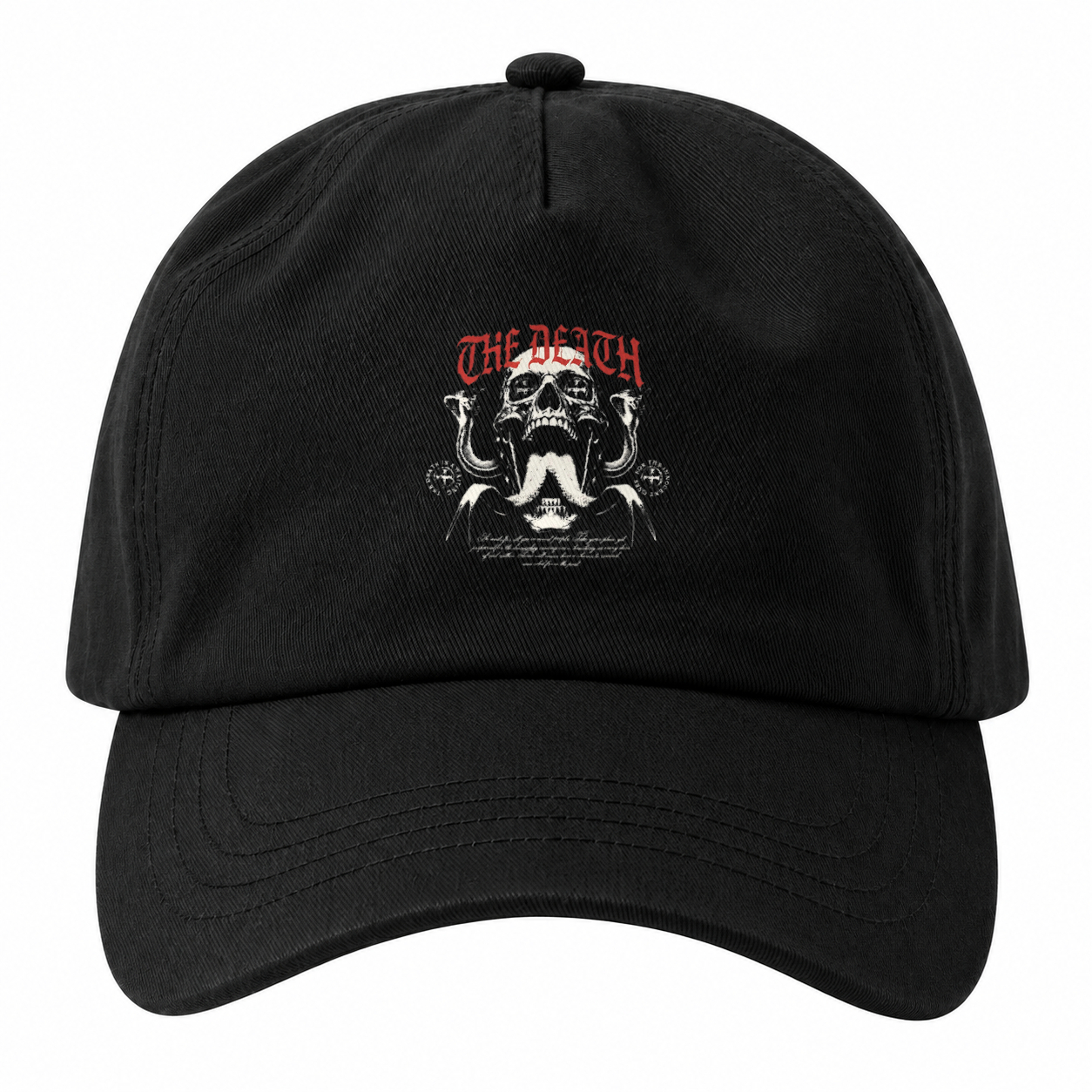 The Death T‑Shirt Design
