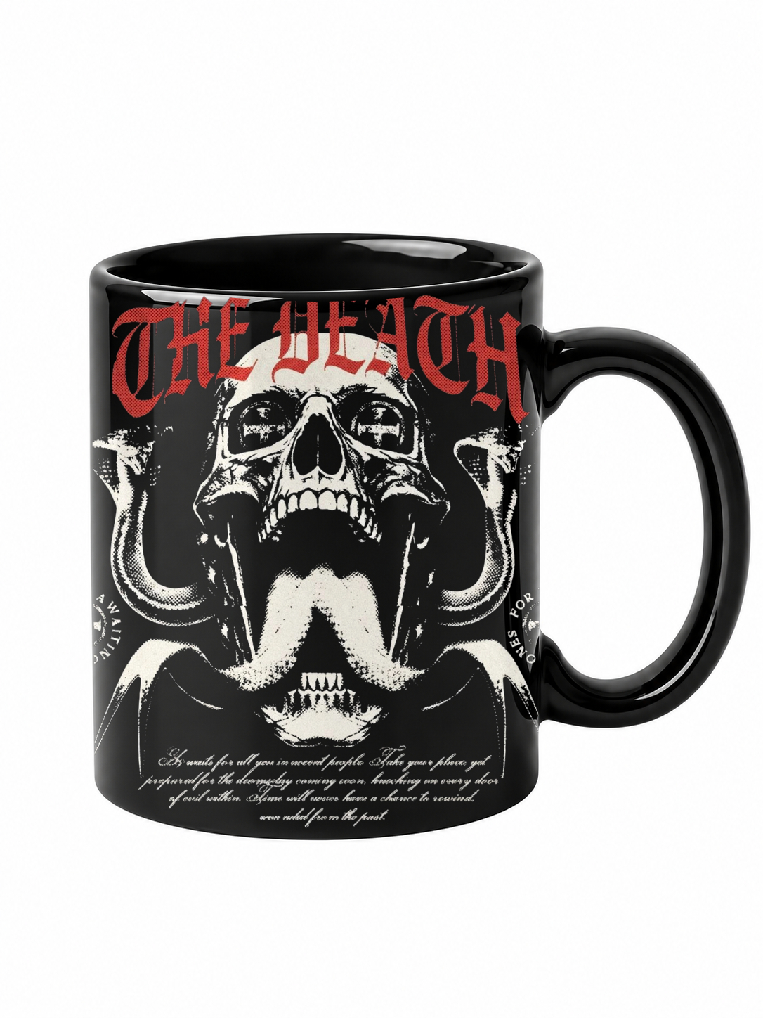 The Death T‑Shirt Design