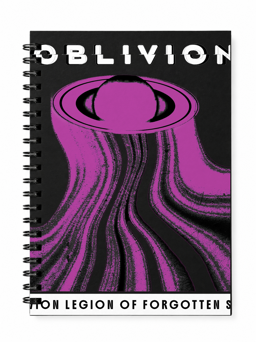 Oblivion T‑Shirt Design