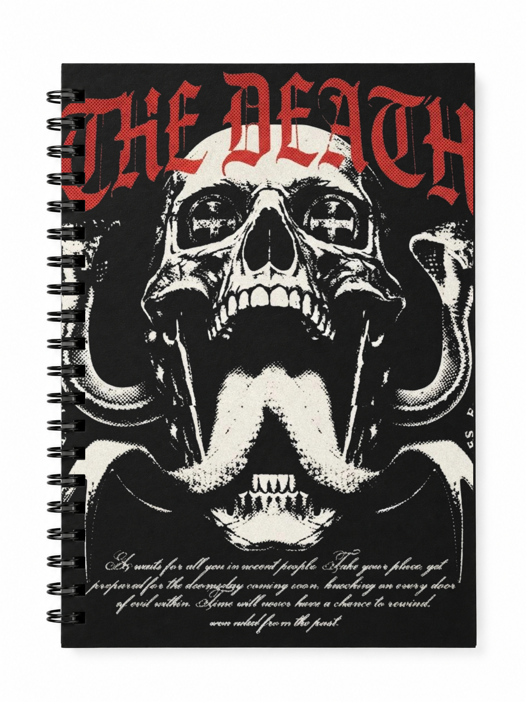 The Death T‑Shirt Design