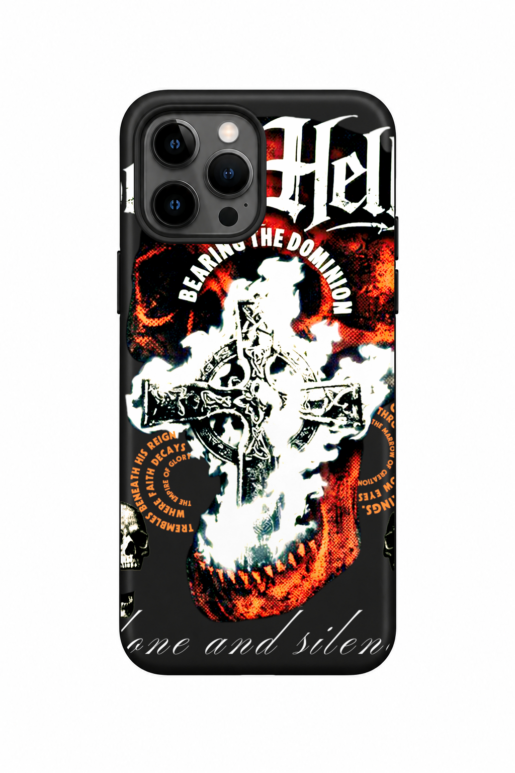 Coque de téléphone Bone Heller par Designflows – OUBELLE