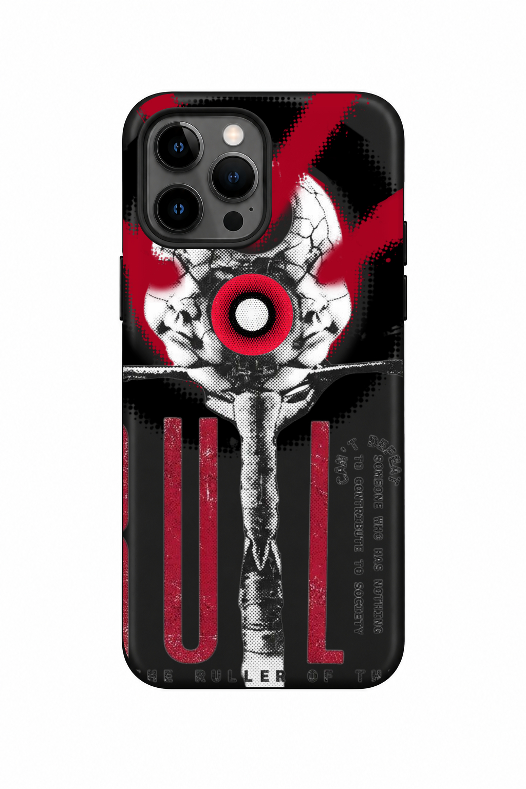 Coque de téléphone Rule par Designflows – OUBELLE