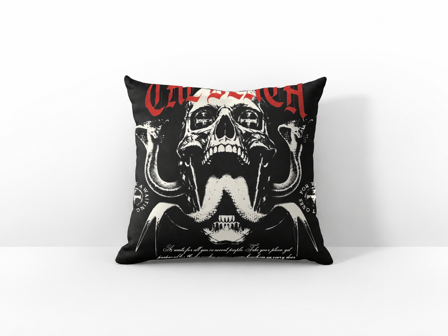 The Death T‑Shirt Design