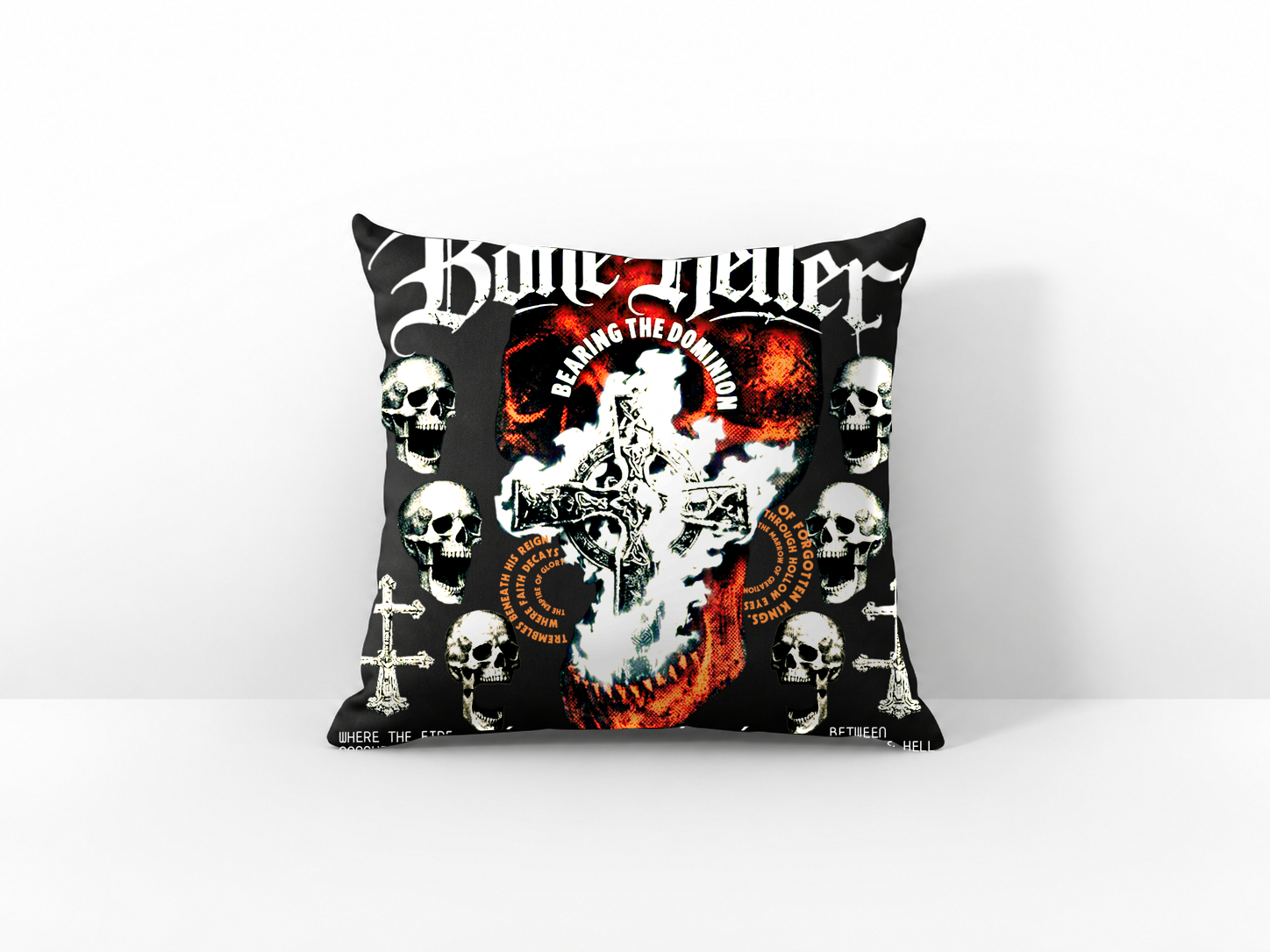 Coussin Bone Heller par Designflows – OUBELLE