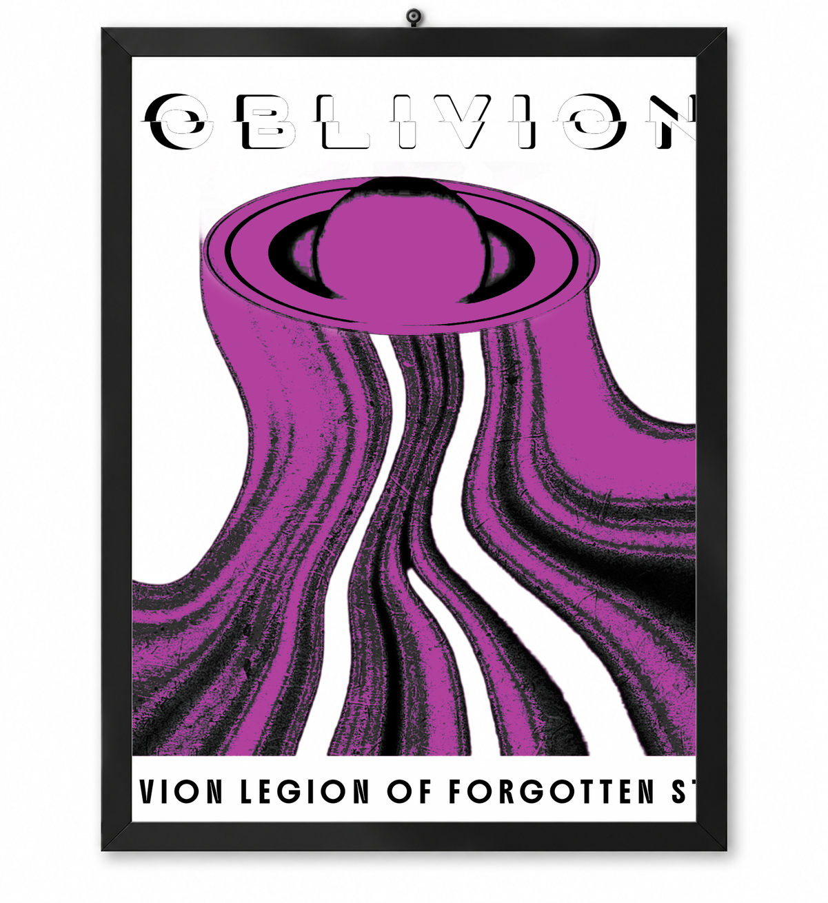 Oblivion T‑Shirt Design