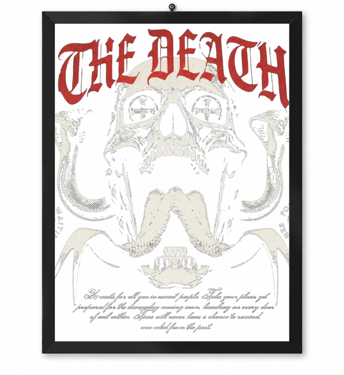 The Death T‑Shirt Design