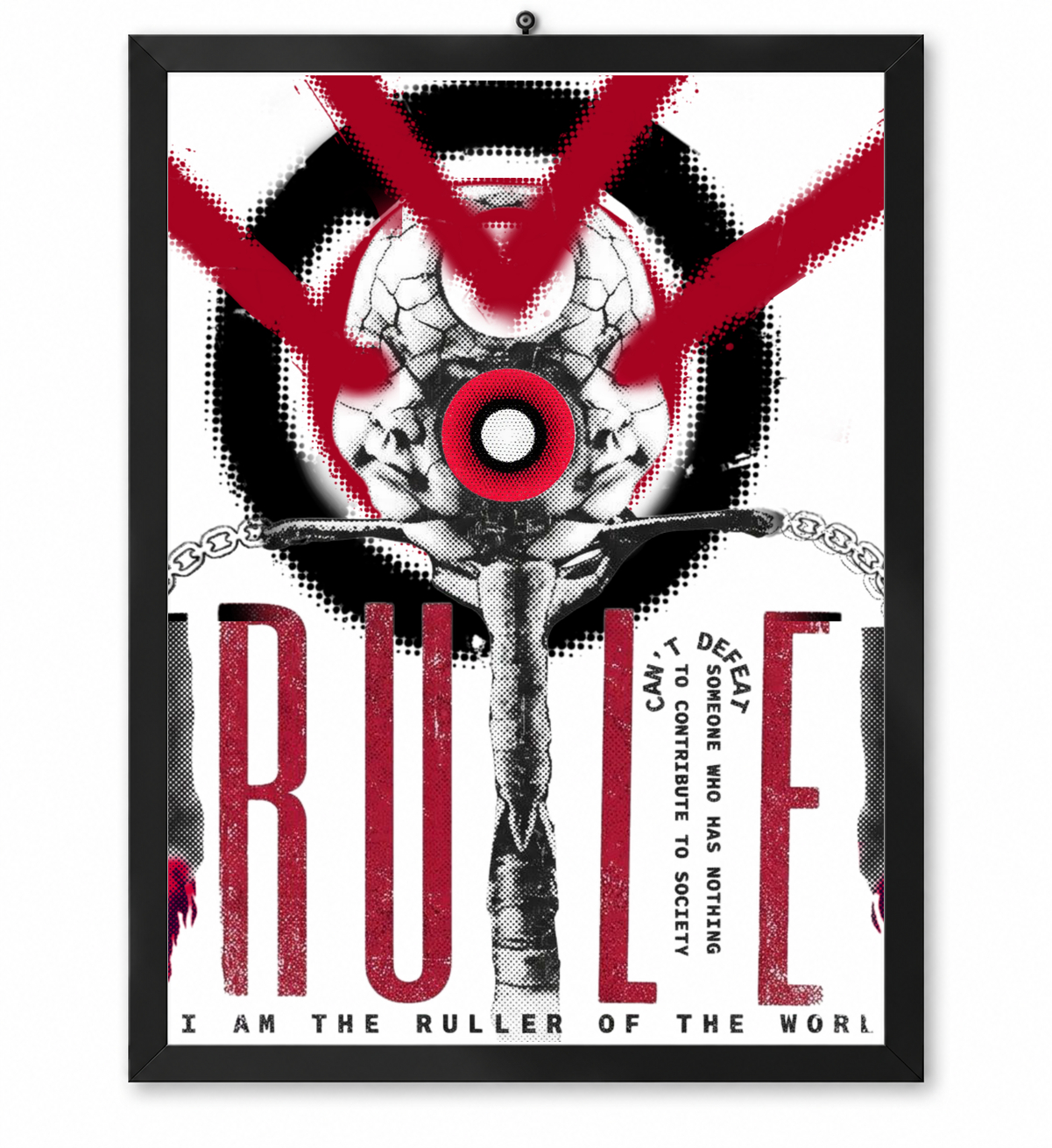 Affiche Rule par Designflows – OUBELLE