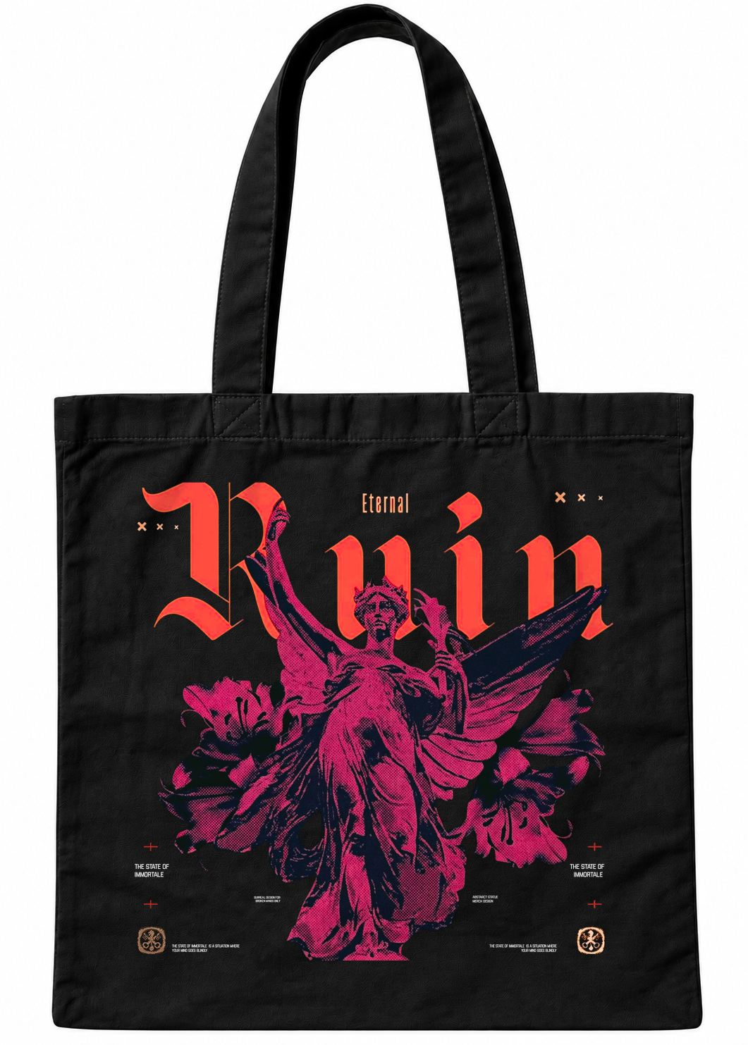 Eternal Ruin T‑Shirt Design