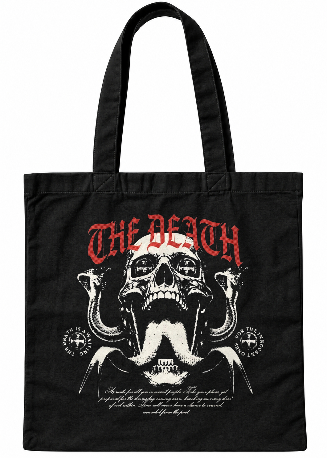 The Death T‑Shirt Design